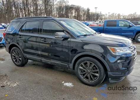 2018 Ford Explorer Xlt z USA, uszkodzony, nr VIN 1FM5K8DH6JGA22894